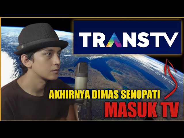 AKHIRNYA YANG DI TUNGGU TUNGGU !! DIMAS SENOPATI MASUK TV DAN DAPAT KONTRAK DARI ANANG HERMANSYAH class=