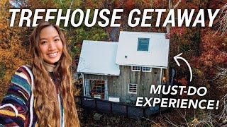 48 Hour Treehouse Getaway: Ultimate Fall Trip in Chattanooga, Tennessee