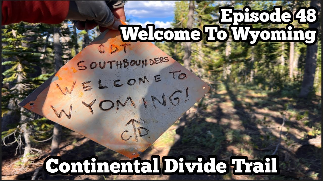 to Wyoming State Line & Camping At Summit Lake Yellowstone