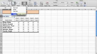 Excel 2011 - Demo 5