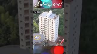 Construcción de un edificio en 28 horas en China 😱(INCREIBLE) en ¿SABÍAS QUE?