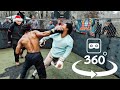 Youve never seen anything like this  360 vr fight