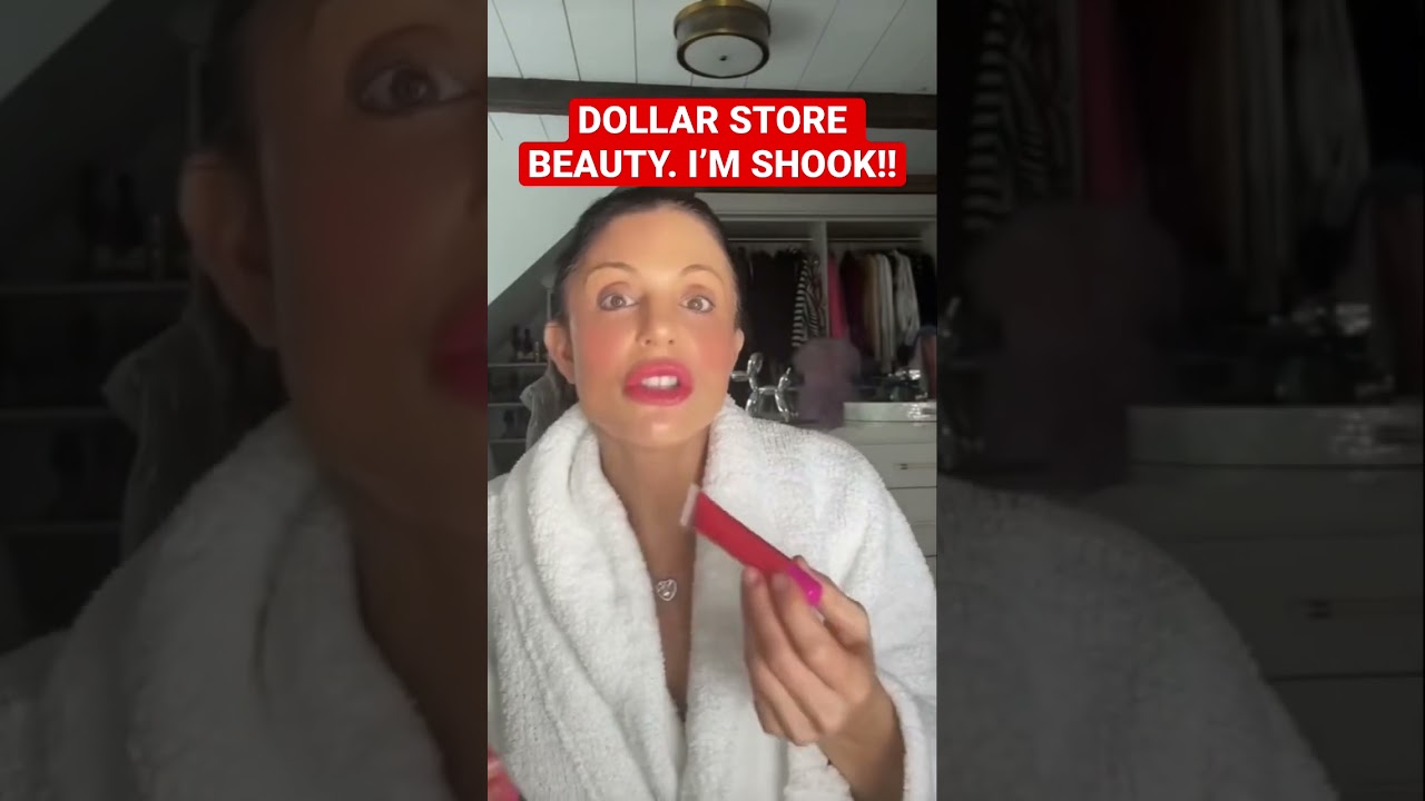 DOLLAR STORE Beauty You’ll Be SHOCKED!! 