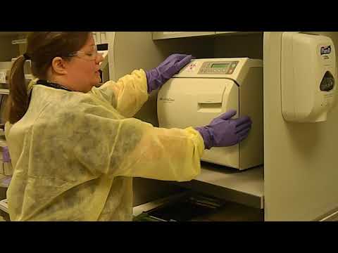 Video: Cât timp durează sterilizarea în autoclavă?