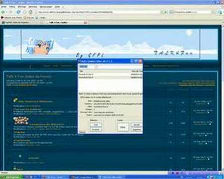 Hack PHPBB 2.0.11