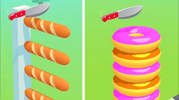 Slice It All Gameplay! Satisfying and Relaxing ASMR Slicing Video NEW UPDATE