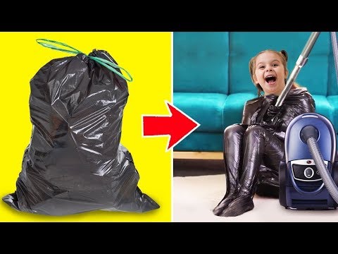 28 MÓN THỦ CÔNG CỰC ĐỈNH VỚI TÚI NHỰA | Foci