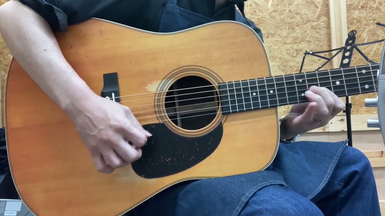 Martin D-28 Street Legend 2023年製 2023年製Martin D-28 Street Legend - YouTube