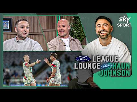 WAHS TOP OF THE TABLE | SZN 2 EP 25 | FORD LEAGUE LOUNGE W/SHAUN JOHNSON