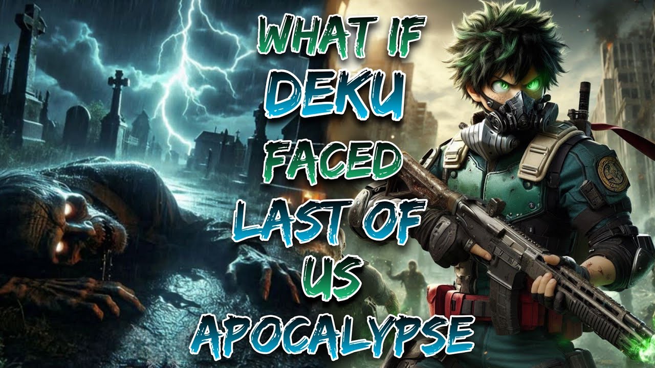 What If Deku Faced Last Of Us Apocalypse!? | Part 1