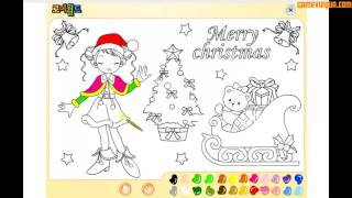 Game Tô Màu - Game To Mau, Trò Chơi Tô Màu Giáng Sinh, chơi game tô màu online screenshot 4