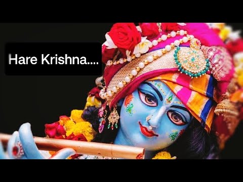 Krishna krishna hare krishna jagmag hua re angana Nikhil Verma  krishnakrishnaharekrishna  krishna