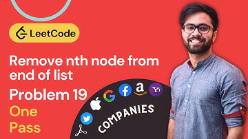 Remove nth node from end of list ( LeetCode 19 Java )