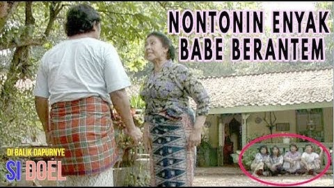 GARA-GARA JANDE ENYAK MARAH | DI BALIK DAPURNYE SI DOEL