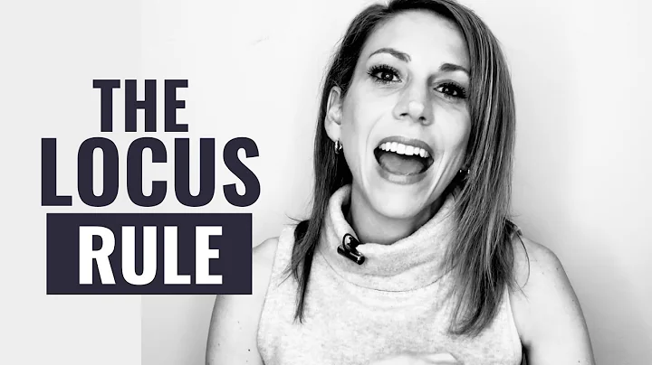 How to Change Your Life with The Locus Rule