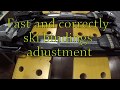 Fischer ski bindings fast adjustment