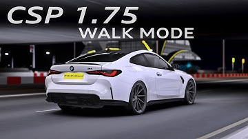 Assetto Corsa - CSP 1.75 Walk Mode | BMW M Town