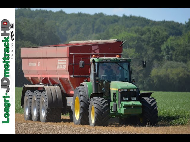 Perard Interbenne 46m3 & John Deere 8200 !!!