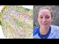 Interview megan carterdavies world orienteering champs woc womens relay 2023  on the red line