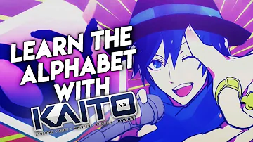 learn the alphabet with kaito