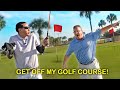 Angry Golfer Tried To Fight Me!
