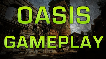 MW3 Oasis Gameplay - My First Game LIVE (MW3 Map Pack 5)