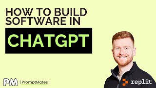 Build Software FAST in ChatGPT with Replit (New Apps Release)