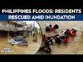 Philippines Floods | Philippine Authorities Rescue Residents as Floods Inundate South Of Manila