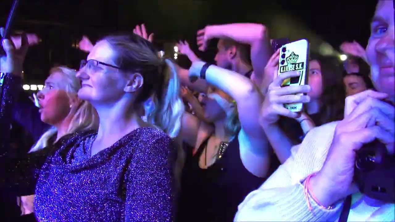 Donderdag 21 augustus 2025 met Niels Destadsbader was slotdag van Lier Centraal