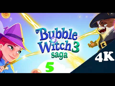 Jogo de estourar bolas Bubble Witch 3 Saga - Android ios Gameplay