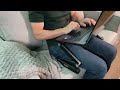 Workez professional laptop stand  lap desk quick overview of adjustment and use