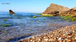 Thamasat Beach tamsamane rif- Morocco شاطئ تمسمان من بين أجمل شواطئ في الريف (ثماست)