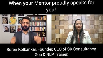 Online Spoken English course using NLP techniques.. Testimony from my Mentor!