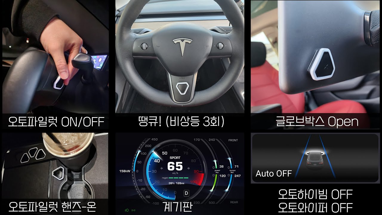 Tesla Sexy Buttons  Mod Must Have! NEW Tesla S3XY Buttons aka