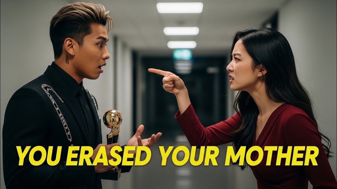 Half-Nigerian K-Pop Idol's Secret Exposed on Award Night...Career over!