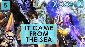 XCOM 2 Tactical Legacy Pack - It Came From the Sea - Mission 5 of 7