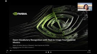 Shalini De Mello: Open-Vocabulary Recognition with Large Image-Text Foundational Models