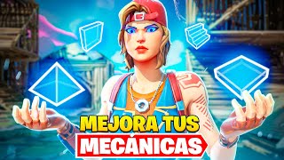 MEJORA *RÁPIDO* TUS MECÁNICAS en FORTNITE (TRUCOS y CONSEJOS de PRO PLAYER)