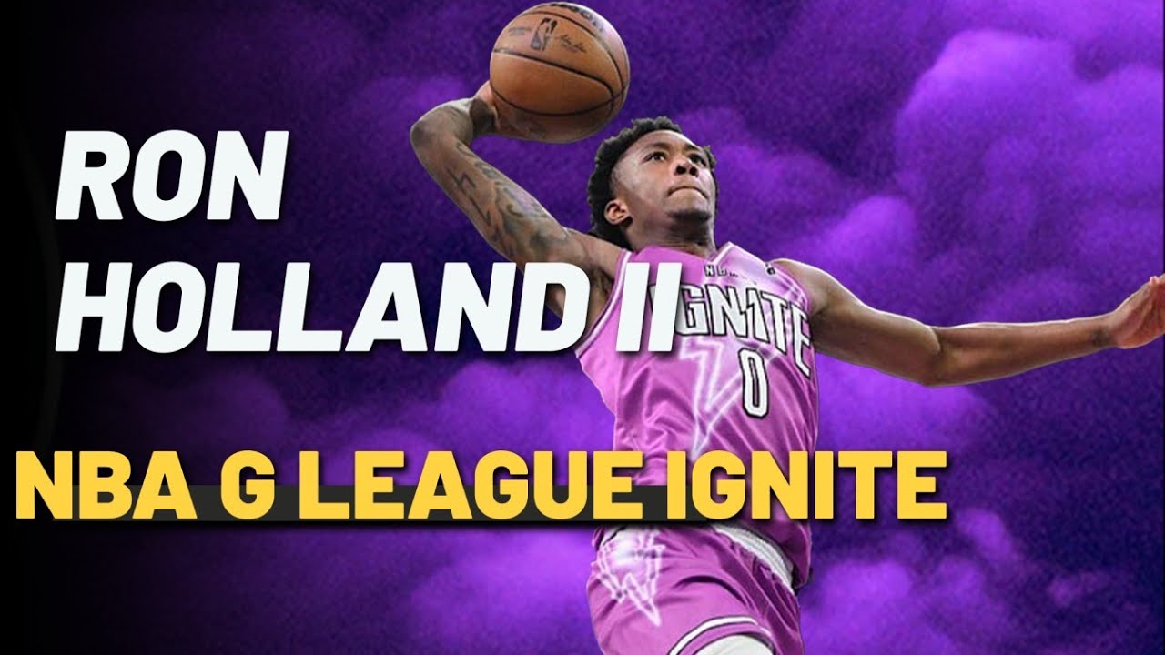 Ron Holland, No. 2 basketball recruit, joins G League Ignite - ESPN