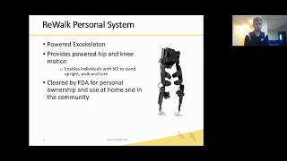 ReWalk, SCI Association of Illinois and BACKBONES Webinar