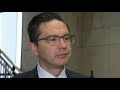 Poilievre: Trudeau is &#39;running away&#39; from questions