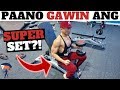 PAANO GAWIN ANG SUPERSET 🏋🏽‍♂️ | MGA SUPERSET WORKOUT ROUTINE | THE BEST SUPERSET EXERCISES!