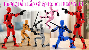 Cách lắp ghép dummy 13 chi tiết nhất