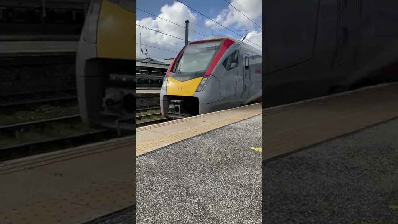Greater Anglia Class 755416 Departing Norwich To Form The 13.27 Departure For Stansted Airport