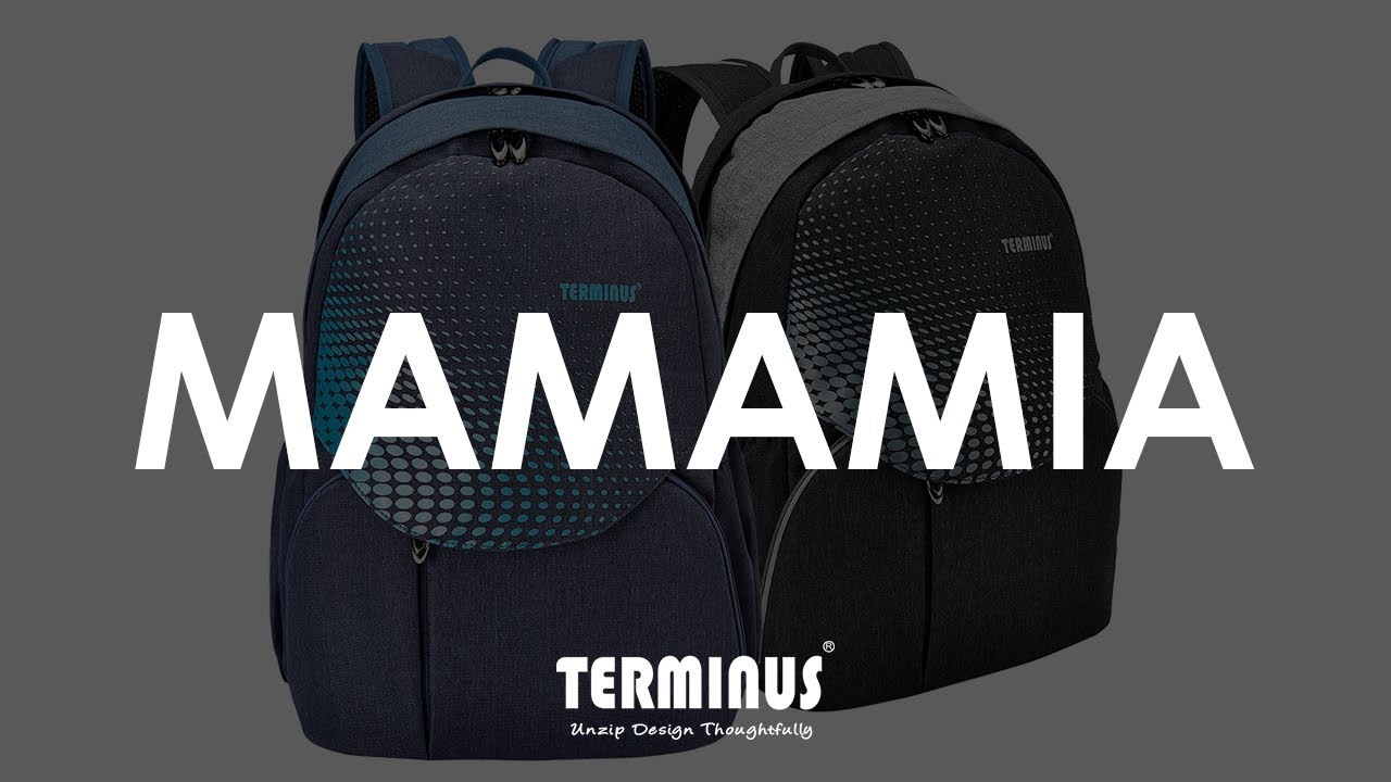 TERMINUS MAMAMIA Fashion Lifestyle Parenting Anti-Thief Travel