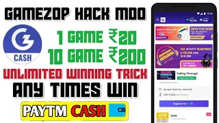 Gamezop New Mod Apk !  Automatic Score Trick !  All Games Hack Trick ! screenshot 2