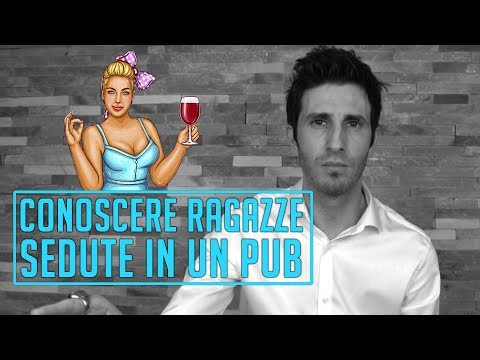 Video: Come Incontrare Una Ragazza In Un Bar