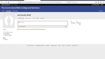 Faculty Populi Tutorial #1: Setting Up Your Populi Account