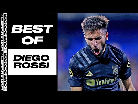 Diego Rossi | Best Highlights with LAFC