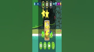 Bad Piggies Ground Hog Day Level 1-13 Full Gameplay (3 Stars)